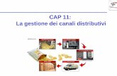 CAP 11: La gestione dei canali distributivi - lumsa.it 11_0.pdf · CAP 11: La gestione dei canali distributivi. La gestione dei canali distributivi. 1. I canali distributivi 2. I