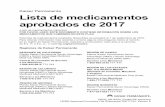 Lista de medicamentos aprobados de 2017info.kaiserpermanente.org/info_assets/medicare... · Cuando en esta lista de medicamentos (lista de medicamentos recetados disponibles) se utilizan