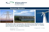 Resumen Ejecutivo - Inicio · Resumen Ejecutivo Estudio de Impacto Ambiental Definitivo Construcción de la Subestación Quinindé, a 138/69 ... 6 3.2.2 Ruta de la Línea ...