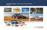 Catálogo de cojinetes GGB México - ggbearings.com · de nuestros clientes, independientemente del lugar de origen. Desde vehículos espaciales a carros de golf y ... Findlay Motor