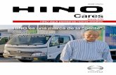 HINO es una marca de la “gente”. HINO es una marca de … · emisiones de NOx en camiones de servicio pesado. Estas últimas ... objetivo es desarrollar vehículos que ofrecen