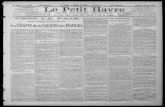 CnOsm (4«bPages) Swiedi13Fêvrièr LePetitHavrearchives.lehavre.fr/archives_municipales/LPH_1914-1919/journaux/... · 39"Aniée—N°13,103 (