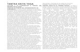 TANTRA KRIYA YOGAlibroesoterico.com/biblioteca/Yoga/30045998-TANTRA-KRIYA-YOGA... · TANTRA KRIYA YOGA LECCIÓN 1 LA ILUMINACIÓN A TRAVÉS DEL TANTRA-KRIYA YOGA YOGA ES LA CIENCIA