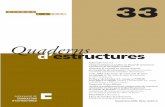 Quaderns estructures 33 - Associació de Consultors d ...aceweb.cat/web2015/wp-content/uploads/quaderns/Quaderns_e... · Tricalc.17 Muros armados de bloques de hormigón ... Termoarcilla