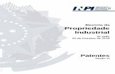Revista da Propriedade Industrial - revistas.inpi.gov.brrevistas.inpi.gov.br/pdf/Patentes2491.pdf · industrial en Brasil, comprendendo marcas y patentes así quelos referentes a