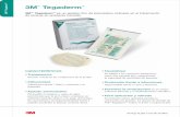 TM Tegaderm 3M Tegaderm - remeco.com · •Fácil aplicación y retirada ... marco aplicador permite la colocación con guantes. ... Limpie la úlcera y la piel según su protocolo.