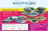 Valorización de los residuos plásticos - Ecoplasecoplas.org.ar/pdf/folletos/Valorizacion_Residuos.pdf · • Recolección diferenciada por parte de la municipalidad. • Separación,