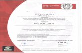 certificado-ISO-2010 - revestubo.com.ar · LUIS MARíA DRAGO 2195, PARQUE INDUSTRIAL ALTE. BROWN, BURZACO, PROVINCIA DE BUENOS AIRES ARGENTINA ... EN CAÑOS DE ACERO PARA LA CONDUCCIÓN