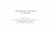Stratégies de vaccination2007 - chups.jussieu.fr · Source : Taylor Nelson / Sofrès Santé 1999-2000 Objectifs : 80% pour les > 65 ans et ALD; 100% en institution Attention, seulement