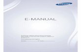 E-MANUAL - static.highspeedbackbone.netstatic.highspeedbackbone.net/pdf/Samsung UN46F8000BFXZA LED 3… · Para recibir un servicio más completo, ... 29 Ver programas bloqueados