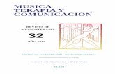 REVISTA DE MUSICOTERAPIA 32musicoterapiabilbao.org/wp-content/uploads/2016/11/rmtc-no-32-web.… · * Presentación de un caso práctico de musicoterapia grupal en Educación Especial.