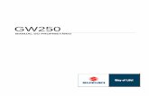 GW250 - Suzuki Portugal Motos · Este manual é uma peça essencial do seu veículo. ... Por favor consulte o capítulo sobre a rodagem para recomendações específicas de rodagem.