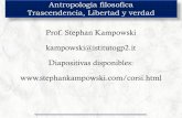 Prof. Stephan Kampowski kampowski@istitutogp2.it ... - Antropologia filosofica... · quién y qué es. «Yo» se refiere a quien dice «yo», a pesar de ... El perro quiere carne