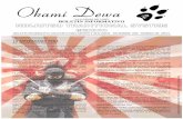 Pagina 01 - 14 Aniversario - fasstduxryu.com Dewa 105.pdf · Asociación de Aikido de México, Asaikido. Cuenta con amplia experiencia en la enseñanza del Aikido en niños, habiendo