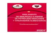 PETRÓLEOS MEXICANOS Y ORGANISMOS ... - ptq.pemex… Licitaci… · materia por la Ley Federal del ... Higiene sobre las condiciones y actos inseguros que ... administración del