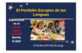 El Portfolio Europeo de las Lenguas - edu.xunta.es€¦ · Curso 2007-08: 1º e 3º ciclos de E. Primaria. El Portfolio Europeo de las Lenguas 5 Sectores implicados ... WEBS INTERESANTES