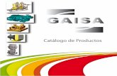 Catálogo de Productos - GAISA - GRUPO …gaisa.com.ar/docs/GAISA_Catalogo.pdf · COMPRESORES Y SOPLADORES CENTRÍFUGOS ... • Inyección de Químicos en la Industria del Papel ...