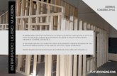 ENTRAMADO LIGERO MADERA - futurcasas.comfuturcasas.com/.../04/casasprefabricadas-entramado-ligero-madera.pdf · Sistema constructivo Entramado Ligero de Madera Sistema de construcción