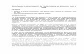 Método para la determinación de Vibrio cholerae en ...amyd.quimica.unam.mx/pluginfile.php/3630/mod_resource/content/4... · Método para la determinación de Vibrio cholerae en
