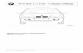 Teile und Zubehör - Einbauanleitung · för BMW 3-serie sedan (E46/4)) ... Fari fendinebbia per BMW Serie 3, berlina (E46/4) BMW piezas y accesorios – instrucciones de montaje