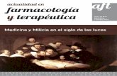 actualidad en aft farmacología y terapéutica - socesfar.es · Almudena Albillos Martínez (Madrid), Mª Jesús Ayuso González (Sevilla), José Manuel Baeyens Cabrera (Granada),