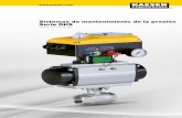 Sistemas de mantenimiento de la presión Serie DHScl.kaeser.com/m/Images/P-773-CL-tcm301-14587.pdf · presión, la pantalla y el algoritmo de control (con base en modulación por