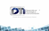 Oficinas corporativas en Querétaro - dtimexico.com.mx · Alianzas estratégicas con marcas líderes en el mercado de: Instrumentación, Analítica, Válvulas, Control, Gestión Térmica.