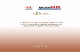 Autores - Fundación ArgenINTA - FUENTES DE FINANCIAMIENTO.pdf · microfinanzas asociativas ..... 42 fortalecimiento del programa de microcrÉdito ..... 43 credito de oportunidad