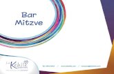 Bar Mitzve - La Kehilelakehile.com/files/Bar-mitzve-ch.pdf · El Sidur y los rezos, lectura de la Torá y cumplir con la Mitzve y Tefilim. Curso – Yavne OBJETIVO GENERAL El curso