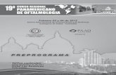 Preprograma Panamericano SCO - paao.org · ... MD – Costa Rica • Glaucoma ... • Puntos de controversia en cirugía de ... • Proyecto Sociedad Iberoamericana de Retinopatía