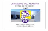 UNIVERSIDAD DEL ATLÁNTICO - Tamaulipas · dos de la Universidad del Atlántico, para crear redes de vincula- ción con las empresas de la región que beneficien tanto a los alum-
