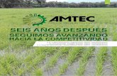 Subgerente Técnico - fedearroz.com.cofedearroz.com.co/new/documentos/2018/AMTEC_aniversario_6.pdf · Investigación - Fedearroz- Fondo Nacional del arroz El sistema de riego, cuenta