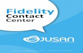 Fidelity - jusan.esjusan.es/wp-content/uploads/2016/01/Fidelity-Descriptivo-de... · Jusan S.A. –3 Fidelity – Solución Fidelity es una solución de contact center y distribución