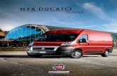 NYA DUCATO - fiatprofessionalpress.se · Du kör en revolutionerande nyhet med Nya Ducato Euro 5 MultiJet-motorer! Mer kraft till ditt arbete och lägre utsläpp till miljön. Den