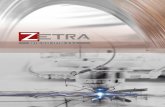 La empresa - Metálicas ZETRA ZETRA.pdf · transformado de la chapa ﬁna y la perﬁlería. Operarios ya entrenados en los procesos de corte, estampación, doblado y soldadura