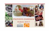 Natale 2017 - Cooperativa Garabombo Como · Confezioni equosolidali, regali con una storia Garabombo è una cooperativa di commercio equo e solidale che opera dal 2007 nel territorio