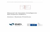 Manual de Gestión Inteligente del Espacio Público. …ec.europa.eu/regional_policy/sources/cooperate/international/pdf/... · Manual de Gestión Inteligente del Espacio Público.