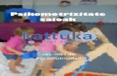 Psikomotrizitate saioak - kattuka.comkattuka.com/wp-content/uploads/2014/11/Psikomotrizitate-saioak.pdf · ¿Qué es la práctica psicomotriz? Es una práctica dotada de una ... los/as