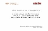 SISTEMAS ELÉCTRICOS PARA VEHÍCULOS DE … · Introducción a Scilab/Xcos: aplicación al modelado de máquinas eléctricas 2.‐ Simulación de máquinas de inducción 3.‐ Simulación