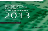 Microfinanzas en América Latina y el Caribe: El sector en ... · Y EL CARIBE: 2013EL SECTOR EN CIFRAS Verónica Trujillo Fondo Multilateral de Inversiones Miembro del Grupo BID 012