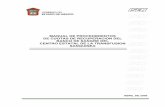 MANUAL DE PROCEDIMIENTOS DE CUOTAS DE …salud.edomex.gob.mx/.../manual/M.P.CUOTASCETS.pdf · CENTRO ESTATAL DE LA TRANSFUSION SANGUINEA ABRIL DE 2006 . ... eficientes, una nueva
