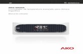 AKO-16524A Controlador de temperatura avançado …help.ako.com/assets/uploads/3516524A06-1.pdf · Consulte as opções disponíveis na folha de esquemas incluída no equipamento.