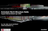 Autodesk Revit Structure Suite - Prota Bilgisayar Structure/Revit... · •Revit Structure ile sınırsız esnekliğe sahip, karmaşık yapı modelleri oluşturabilirsiniz. •Prizmatik,