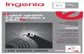 Nueva versión 2.0 de ePulpo y eWAS - Ingenia · 2.0 de ePulpo y eWAS #Seguridad #Ayuntamientos #e-learning #Chile Formato +ecológico +eficiente Proyectos destacados / El Ingenio,