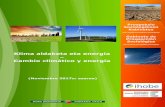 Klima aldaketa eta energia Cambio climático y energía€¦ · Gabinete de Prospección Sociológica . Klima aldaketa eta energia (Landa lana: 2017/10/05-11) / Cambio climático