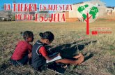 la es nuestra tierra mejor escuela - ENTRECULTURAS ... · guatemala méxico cuba brasil paraguay españa Togo ... fugiados y Fe y Alegría, ... cuando todo parecía volver a la