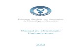 Manual de orientação em endometriose - SOL - Professorprofessor.pucgoias.edu.br/SiteDocente/admin/arquivosUpload/13162... · A proposta deste manual de endometriose é apresentar