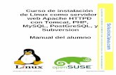 Curso de instalación ng Cedr de Linux como servidor ic ... · En este curso vamos a ver como instalar un servidor Linux para hospedar un servidor web con capacidad de ... Con GNU/Linux'