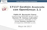 17117 Gestión Avanzada con OpenGnsys 1ramon/articulos/GestionOpengnsys-1... · • Soporte para tablas de particiones MSDOS y GPT ... software asignado a una imagen del repositorio