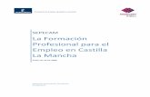 SEPECAM La Formación Profesional para el Castilla Laempleoyformacion.jccm.es/fileadmin/user_upload/Formacion/Entidades... · trabajadores/as de la Economía Social . 4 ... Estar